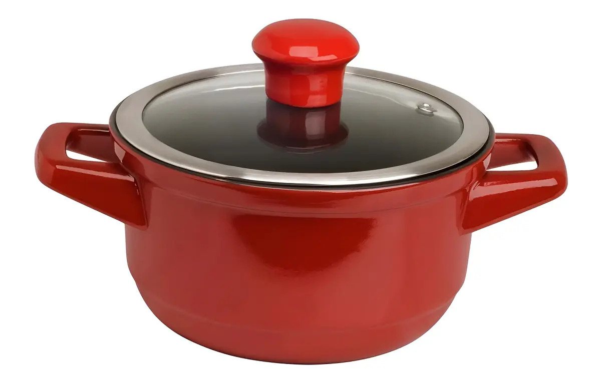 Imagem 1 de 2 de Panela Caçarola Em Cerâmica 16cm 1.1l Pomodoro Ceraflame